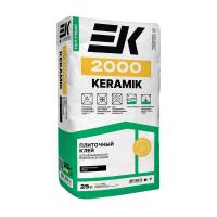 ЕК- 2000 (5кг)  ПЯТЬ клей плиточный (216шт/под) АКЦИЯ