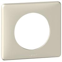 Легранд 68751 Рамка 1-пост Светло-бежевая