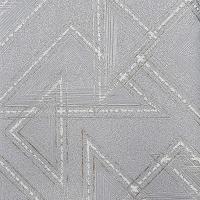 2050АК обои 1,06*10м винил на флизе геометрия голубая Wiganford/АКЦИЯ