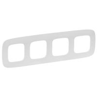 Легранд 754304 Рамка 4-пост Белая