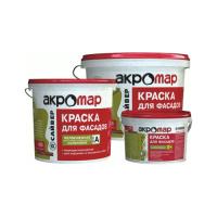 Акромар фасад  3кг Краска акриловая