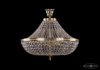 Светильник 2160/50 золото беленое, 6х40w E14, 50х41 см, Дисконт