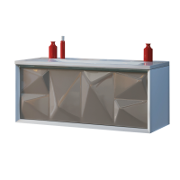 РОМБ 90П (тум+ракElen90) 1 в.я. White/cappuccino