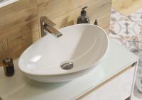 Раковина 55 см Cersanit Moduo Leaf 63571 белый