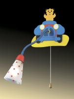 Бра с выкл-м 2228/1 ODL12 612 цветн Е14 40W распродажа