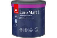 Тиккурила Краска интерьерная Euro Matt 3 А гл/мат,2,7 л