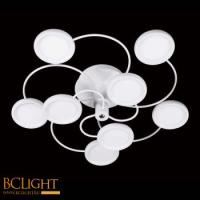 Светильник подвесной ТЕХНО PL8 BIANCO CRYSTAL LUX