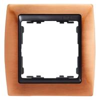 Симон 82814-36 рамка ант.медь-графит