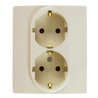 Легранд 672323 Розетка 2-ая Сл.кость