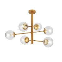 Люстра Rivoli Aliano 1017-206 6*E14 40Вт Модерн  