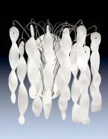 Бра 1732/2w ODL08 222 хром G4 2*20w Vanilla