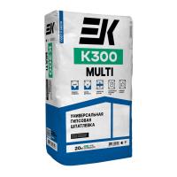 ЕК-К300 Шпатлевка 20 кг финишная (63шт/под) АКЦИЯ