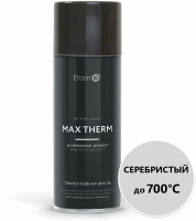 ЭЛКОН Эмаль термост. ELCON графит 520 мл (до 700 С)  аэрозоль