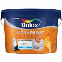 Краска Dulux ULTRA RESIST для детской BW матовая 2,5 л / 5239223 / 5757454
