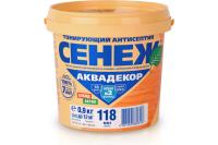 Сенеж АКВАДЕКОР Х2-118 венге 0,9 кг АКЦИЯ