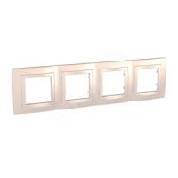 Уника 2.008.25 рамка 4-пост. Бежевая