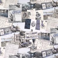 89603Е Обои/Solo/Italian Vacanza/серо-голубая Италия к Е89703/Комп. винил на флиз.1,06*10,05