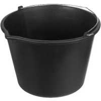 Ведро строительное круглое пласт., 16 л / 62-0-116