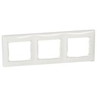 Легранд 774453 Рамка 3-пост. Белая