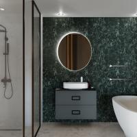 КУБО 80 (тумGrigioTwinFN-01-CUB-G-80-2+столеш-VS03-80+ручки 2штB-N-80)