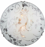 Светильник РС-023 Эрика гл. (д.400)+Лампа Gauss LED 4W E27 4100K  EB103102204