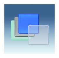 Симон 2720010-108 Клавиша 2-мод.Прозрачная