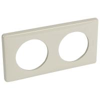 Легранд 68692 Рамка 2-пост Бежевая