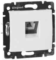 Легранд 774438 Розетка ТЛФ Белый