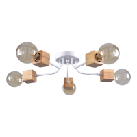 Светильник РС21414 WT/5C Вернал