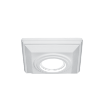 Светильник Gauss Gypsum GY005 белый Gu5.3 d102 1/24