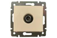 Легранд 774329 Розетка TV Кремовая