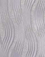 168519-24/Обои/Solo/Impuls/Лавандовая волна 3D на сером фоне/Комп. винил на флиз.1,06*10