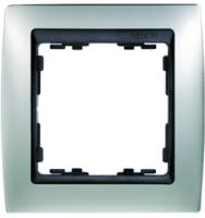 Симон 82814-33 рамка алюм-графит