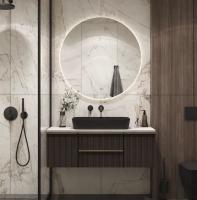 Зеркало Эмбер (Ember) D 700 с бесконтактным сенсором и холодной подсветкой4660331838633 