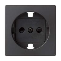 Симон 82041-38 Накладка Графит