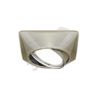 Светильник Gauss Metal CA071 круг Бронза Gu5.3 1/100