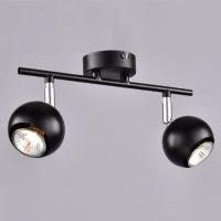 Светильник Астрал PC20722 BK+CR/2C Светильник Астрал PC20722 BK+CR/2C