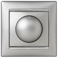 Легранд 770261 Светорегулятор поворот.40-400W Алюминий