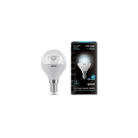 Лампа Gauss LED 4W E14 2700K  105201104