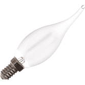 Лампа светодиод. IN HOME LED-свеча на ветру-deko матовая 7Вт 230B E14 4000K  630лм (6833)