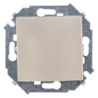 Симон 1591201-034 Выключатель проходной Шампань