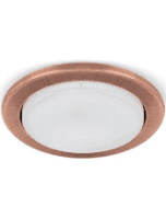 Светильник Gauss Tablet GX008 бронза GX53 1/100 заказ