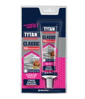Титан клей монтажный Tytan Professional Classic Fix, прозрачный, 100 мл / 00388 Титан клей монтажный Tytan Professional Classic Fix, прозрачный, 100 мл / 00388
