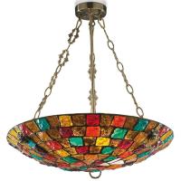 Люстра 2094/5С ODL11 корич/моз Е27 5*60W