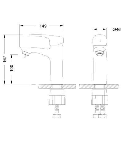 лСмесит Линара д/ум 0406С