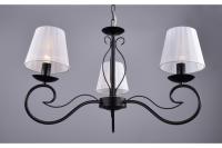 Светильник РС20945 BK/3P+Лампа Gauss LED 4W E14 2700K  105201104