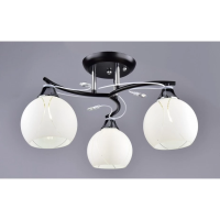 Светильник PC20963 BK-CR/3C+Лампа Gauss LED 4W E27 4100K  105202204