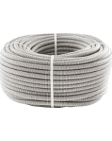 Труба гофр.ПВХ 25мм (100м) 032550