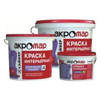 Акромар белоснеж 7кг д/стен и пот/ интерьер БАЗА А