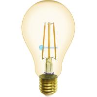 Лампа General LED FILAMENT А75 Золото 10W 230 E27 2700 (92620) 655317